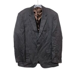 Kenneth Cole Awearness Slim Fit Jacket Sports Coat Mens 46L Academia Professor